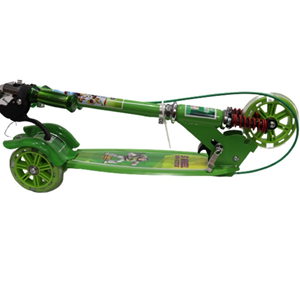 اسکوتر سه چرخ ژله ای چراغ دار سبز طرح داستان اسباب بازی-اسباب بازی